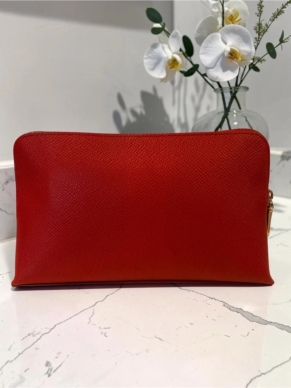 Coach structured cosmetic